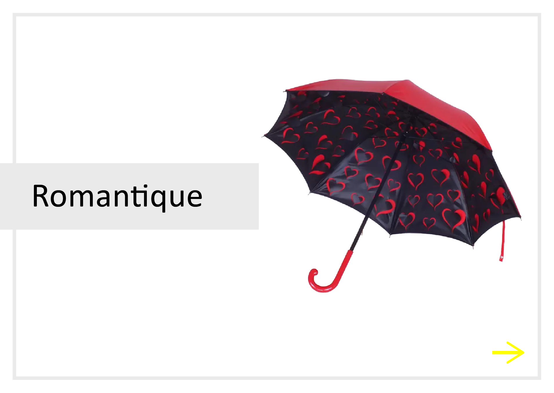 lien parapluies romantiques