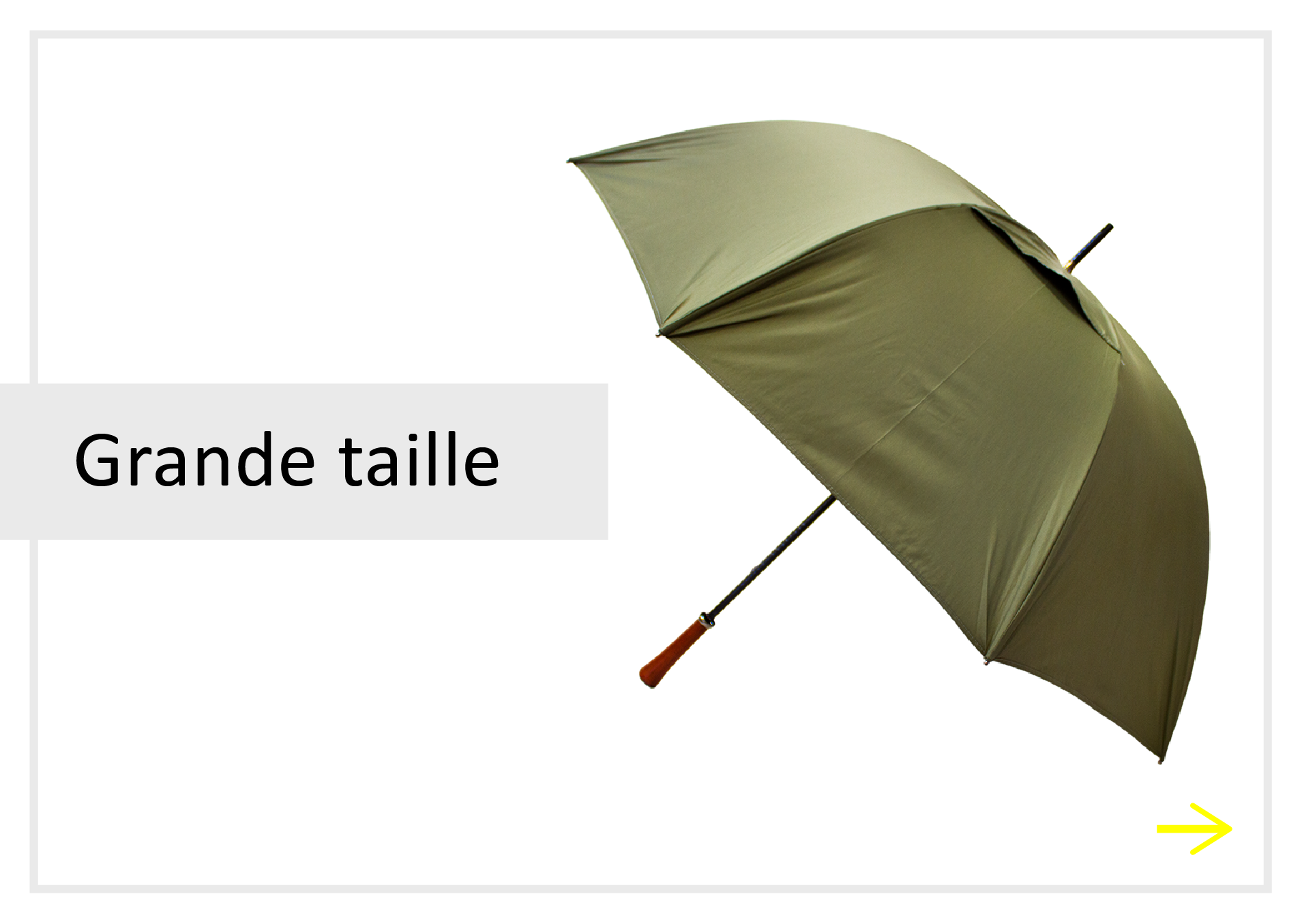 lien parapluies grande taille