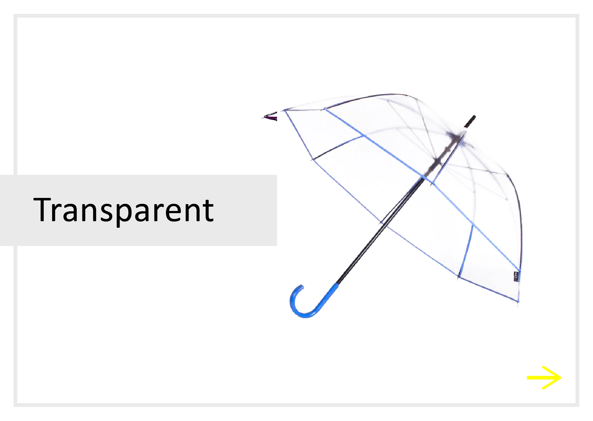 lien parapluies transparents
