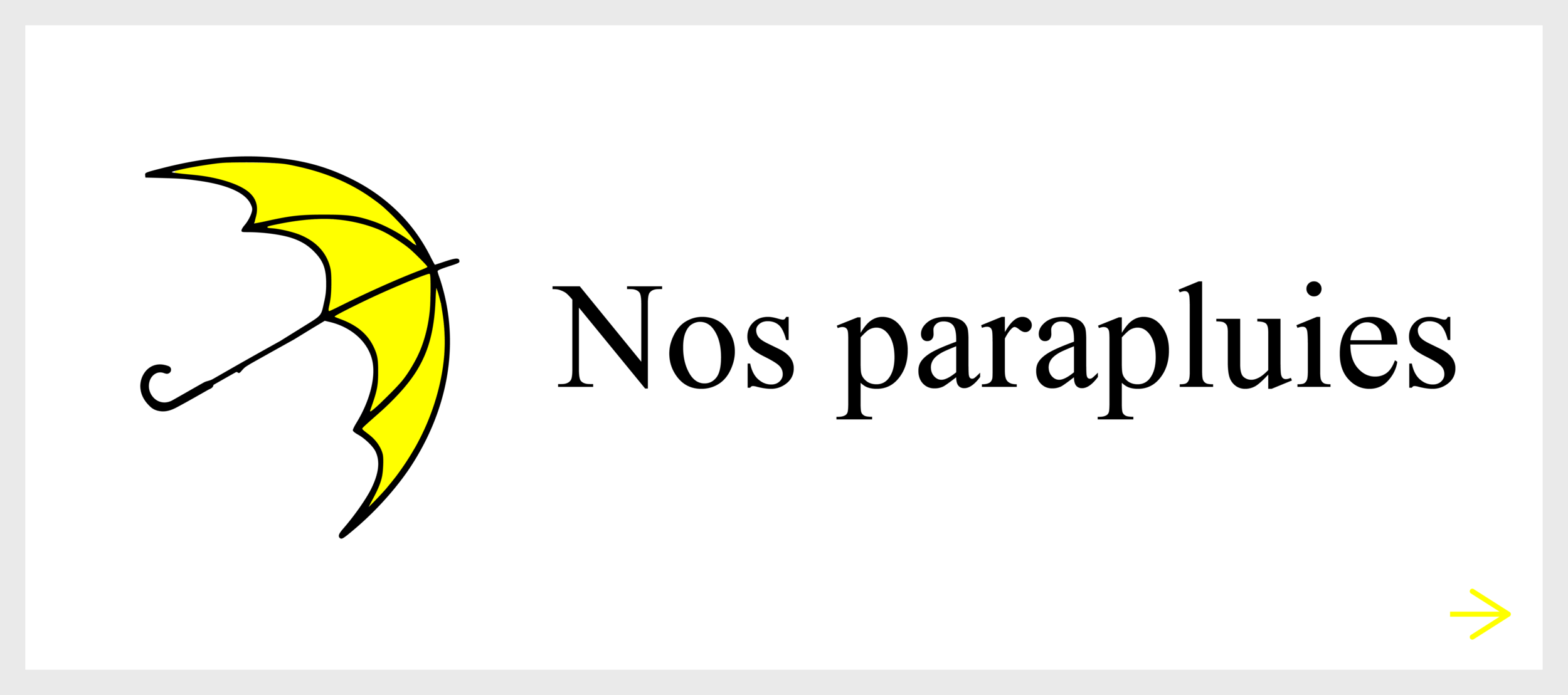 liens catégories parapluies