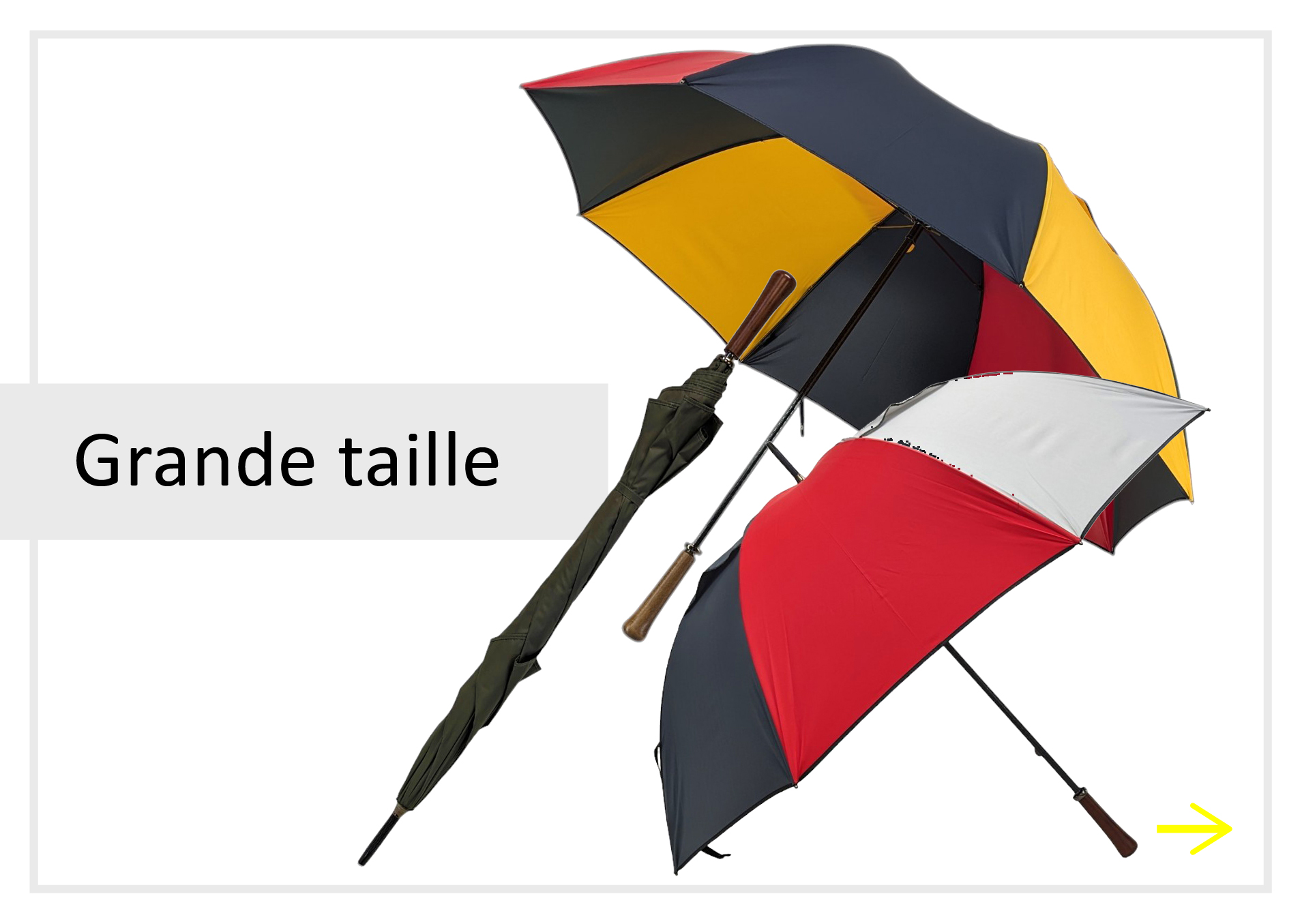lien parapluies grande taille