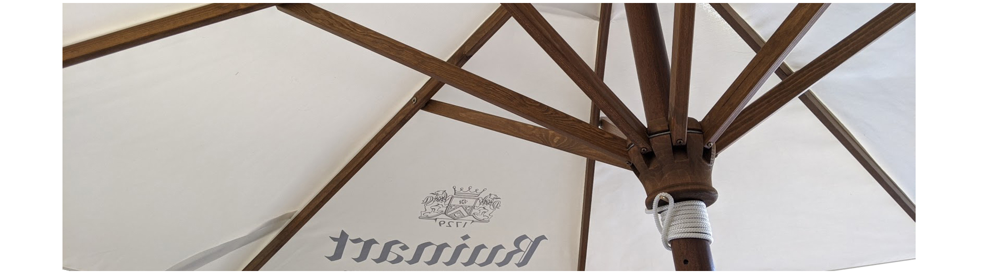Parasols publicitaires  Dpour Ruinar