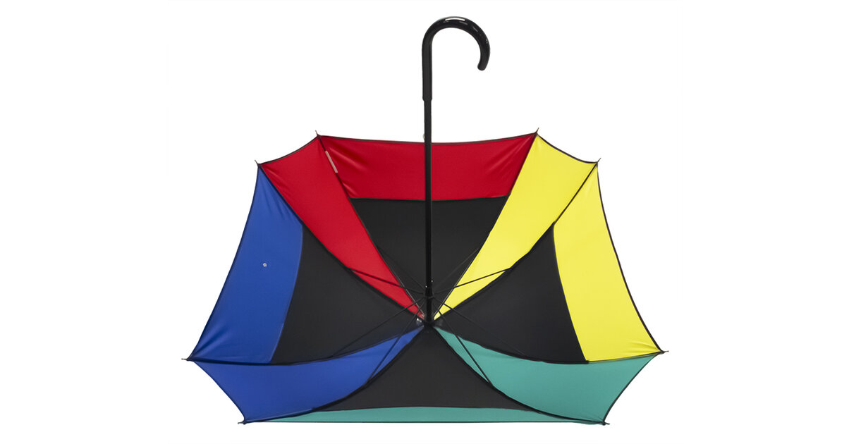 Parapluie Enfant Mickey Mouse - Parapluie Canne Multicolore Stick Mickey