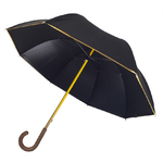 parapluie_mini_golf_noir_liseret_noisette_3