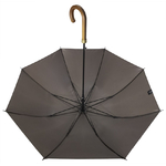 Parapluie_ville_poignee_courbe_cuir_taupe_2
