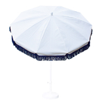parasol_d200_10b_inclinable_blanc_frange_marine