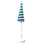 parasol-Ø180-rayé-sapin