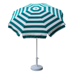 parasol-Ø180-rayé-sapin-4