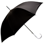parapluie droit noir doublé chats 1