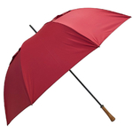 parapluie golf anti vent rouge carmin 1