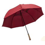 parapluie golf anti vent rouge carmin 2