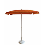 parasol-rect-rayure-orange-165004
