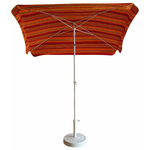 parasol-rect-rayure-orange-165001