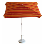 parasol-rect-rayure-orange-165002