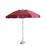 parasol-rond-240-rayure-fushia 002