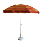 parasol-rond-240-rayure-orange001