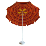 parasol-rond-240-rayure-orange002