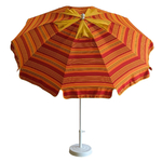 parasol-rond-240-rayure-orange003