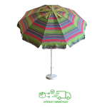 parasol-rond-240-rayure-vertviolet 003DI