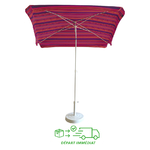 parasol-rect-rayure-fushia-165004DI