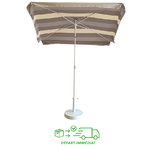 parasol-rect-rayure-beige-165004DI