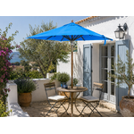 parasol bois carre 2x2