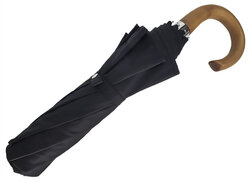 Housse De Protection Parapluie Décentré Ou Centré - Étanche, Fermeture Rapide Et Robuste En Tissu Oxford Noir
