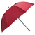 parapluie golf anti vent rouge carmin 1