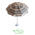 parasol-rond-240-rayure-beige 003DI
