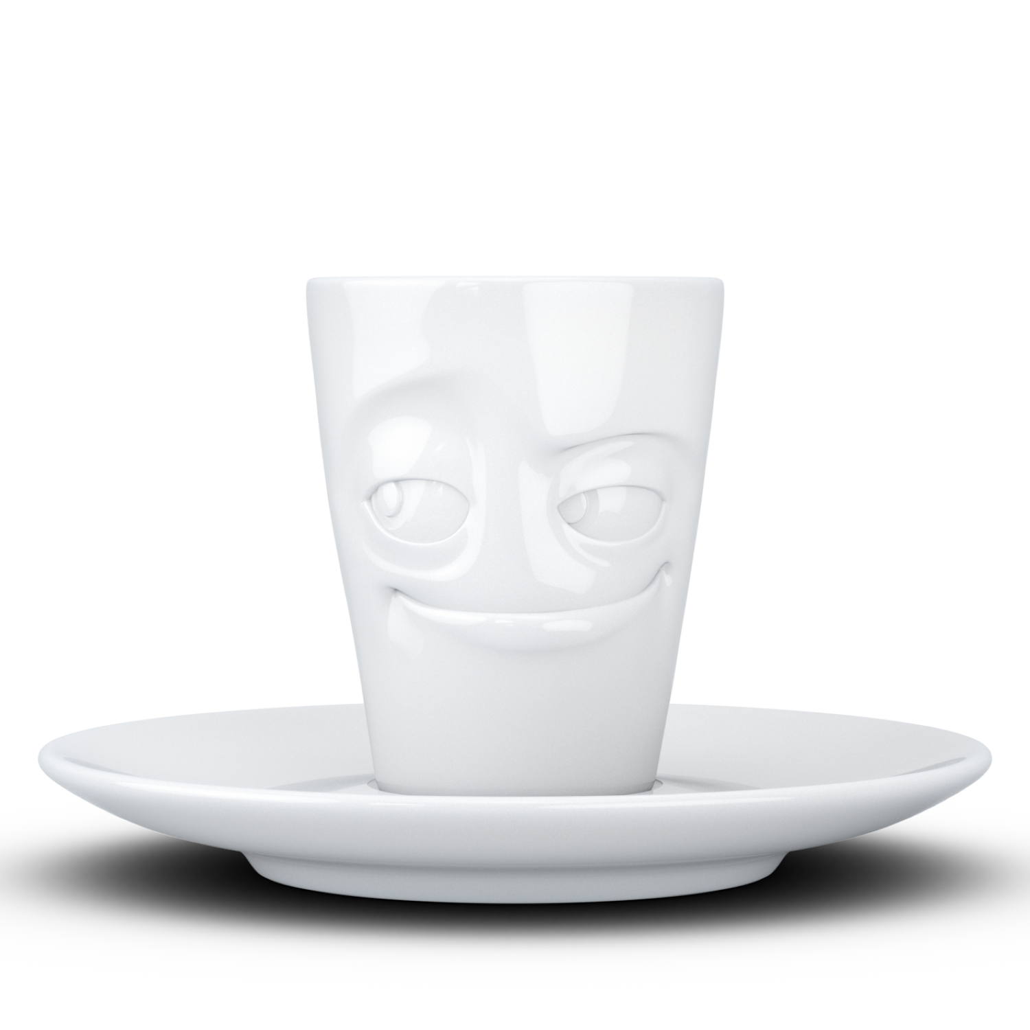 T021101_tasse espresso mug visage humeur espiègle anse soustasse tassen58products