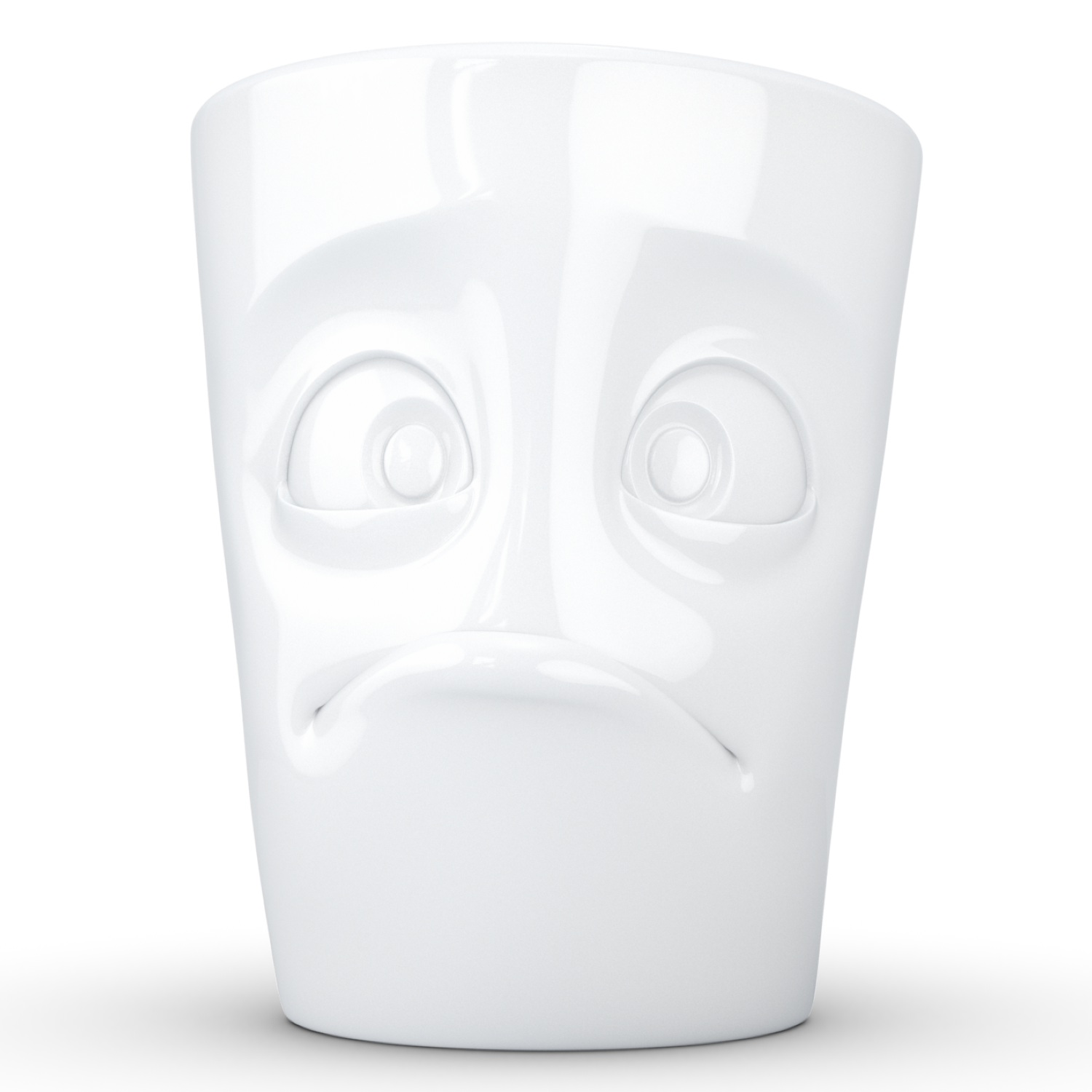 T018401_Mug_visage humeur perplexe triste pas content tassen58products porcelaine