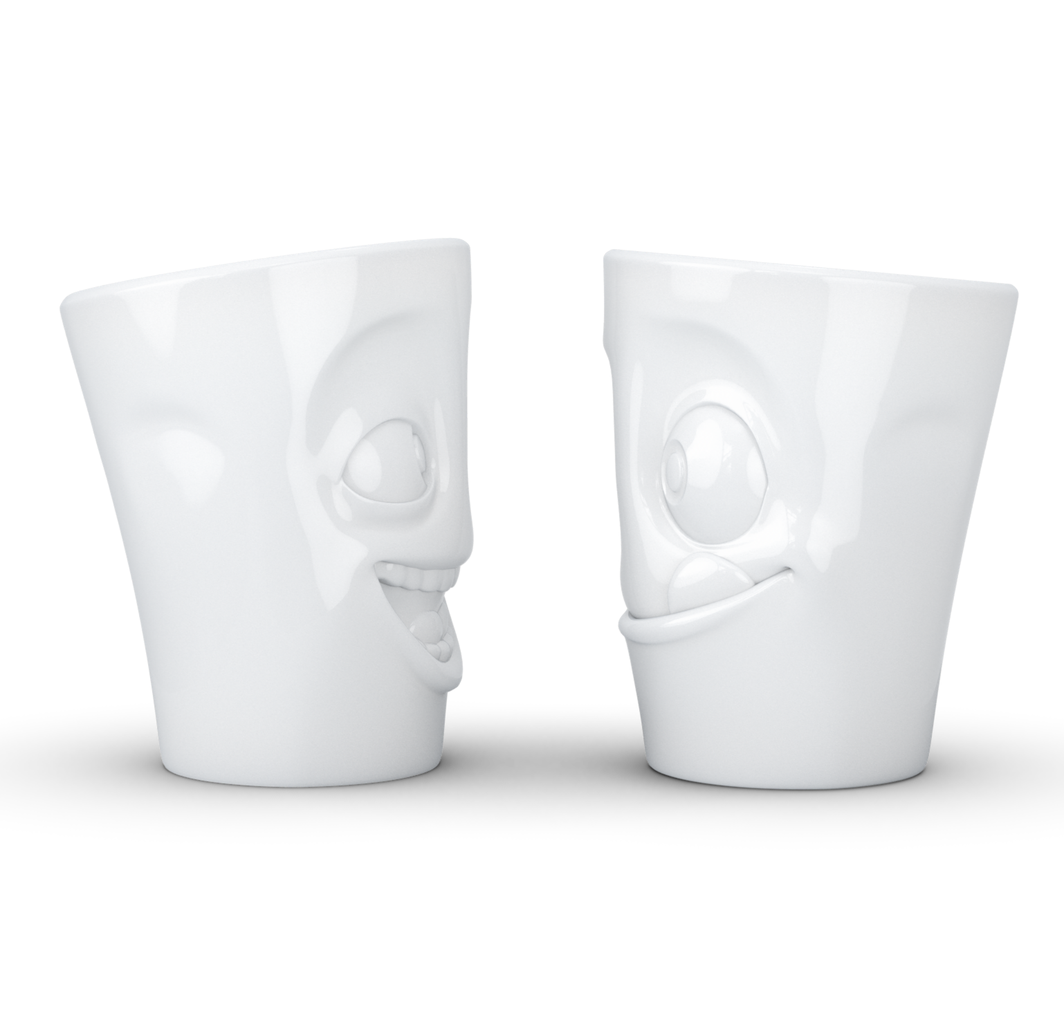 T012901_mug set tasse visage blageur gourmand délicieux tassen58 vaisselle visage
