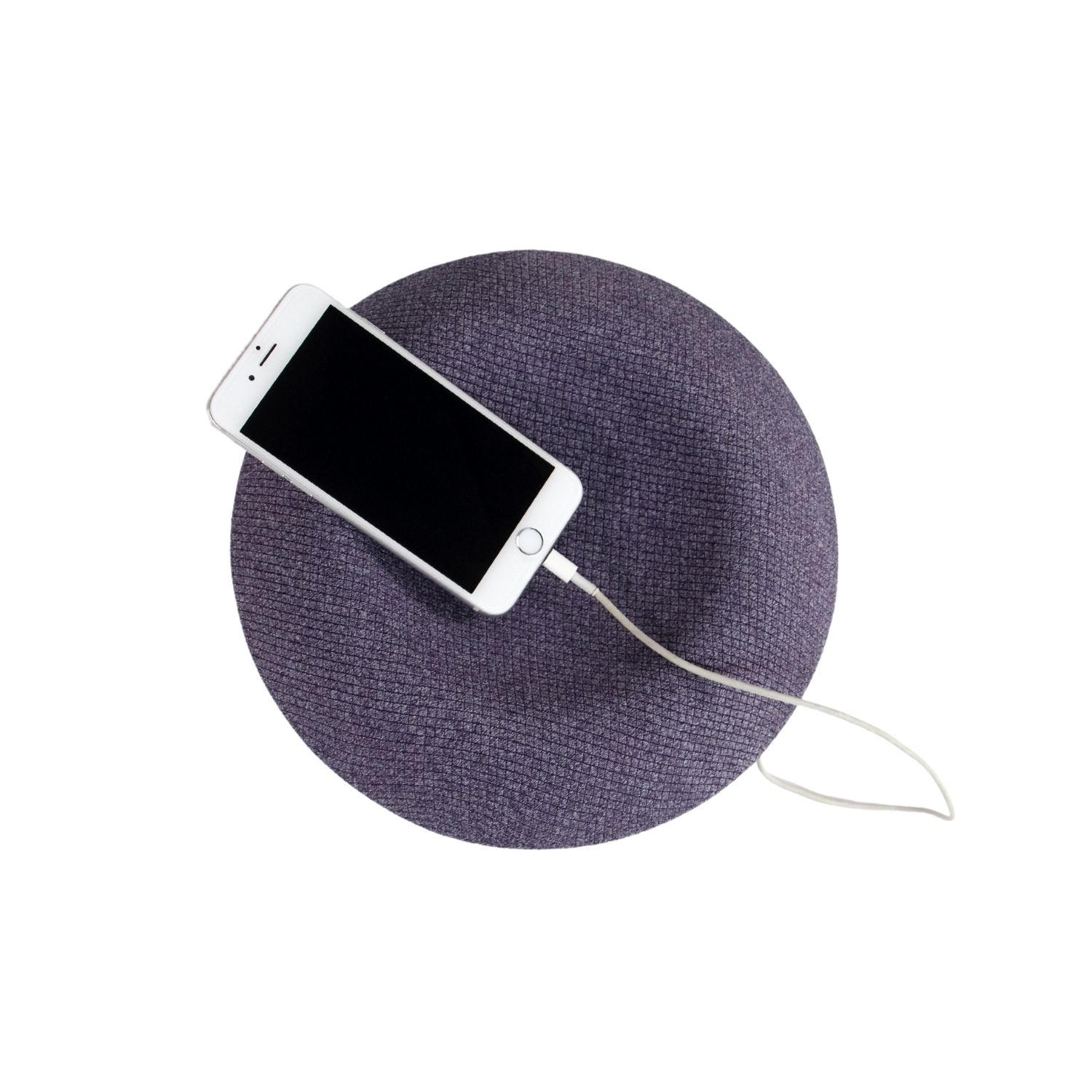 Arina enceinte bluetooth violet recharge portable musique