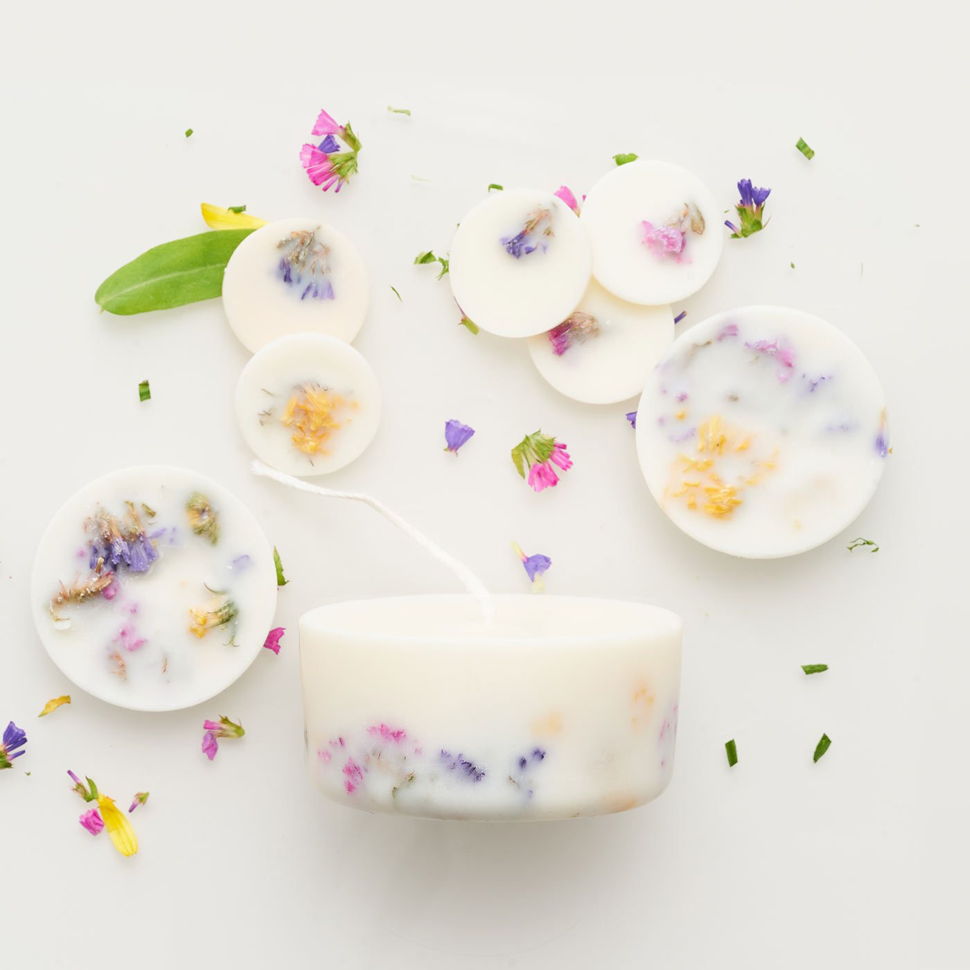 BOUGIE parfumée BOITE CADEAUX