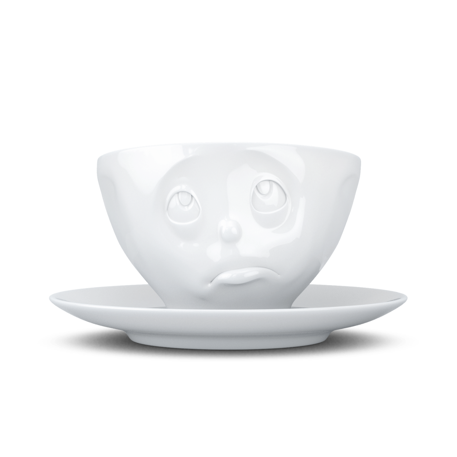 tasse à café visage boudeur vaisselle tassen avec anse(1)