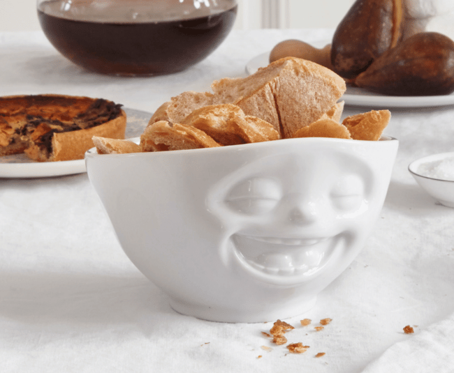 bol rieur 500 ml sert le pain a l apero avec de la bonne humeur