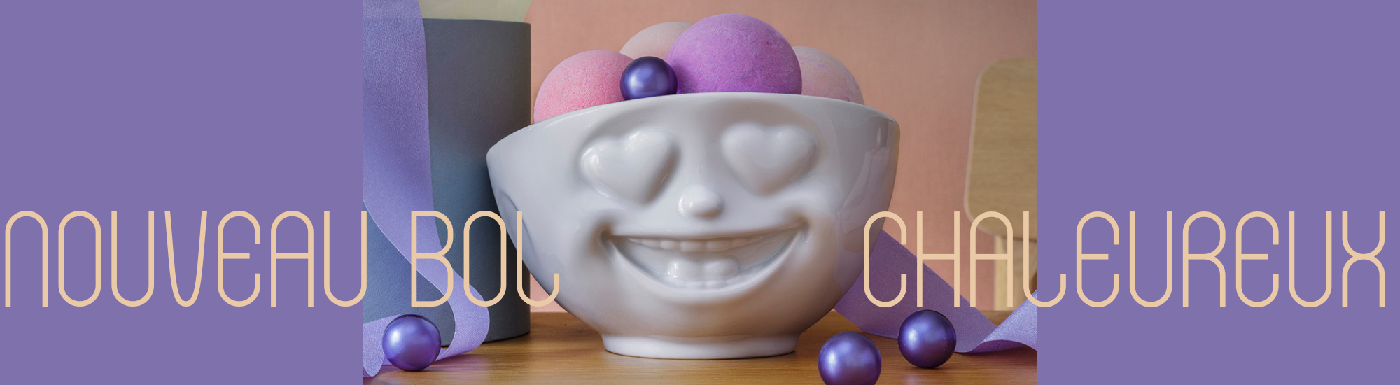 nouveau bol tassen chaleureux yeux en coeur emoji