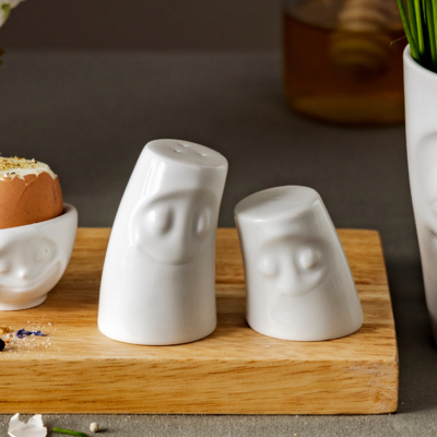 Set salière et poivrière calin et douillet tassen petit déjeuner
