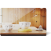 Plaque de petit déjeuner TASSEN bol zen
