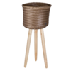handed-by-up-high-dore-cache-pot-plastique-recycle-bois-sur-pied