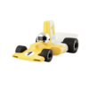 voiture verve velocita jaune collection playforever jouet