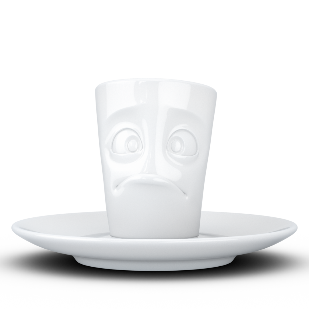 TASSE expresso EMOTION - Objets design / Cadeaux/Vaisselle Visage