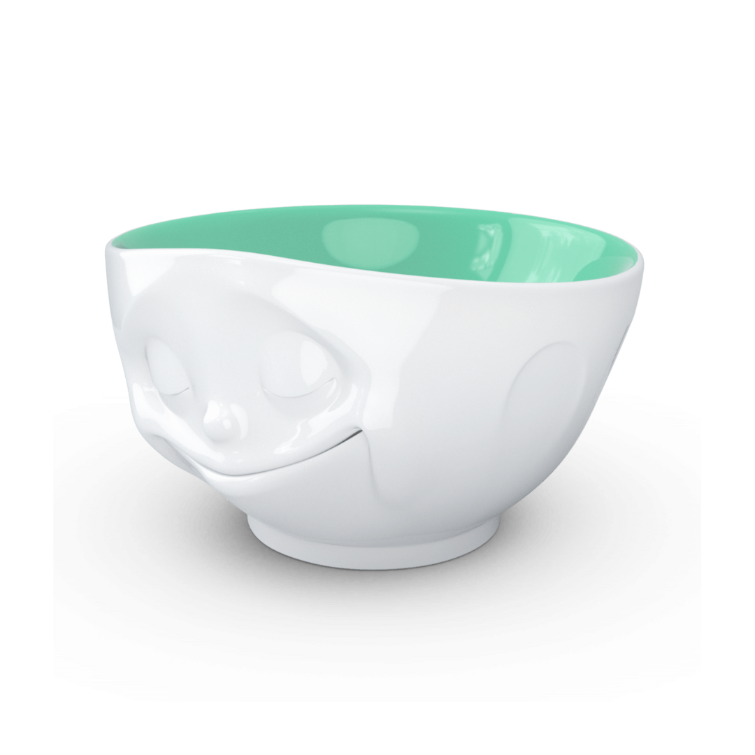 Bol jaune séduisant en porcelaine tassen 500 ml