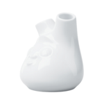 petit vase visage coquin tassen pour 2 fleurs de coté