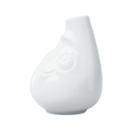 petit vase mignon cute Tassen soliflore porcelaine blanc de coté
