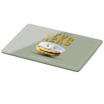 Plaque de petit déjeuner TASSEN bol bisquits gourmands dans la bouche