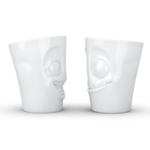 T012901_mug set tasse visage blageur gourmand délicieux tassen58 vaisselle visage