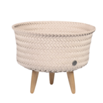 UPlow corbeille sur pied tressé handed by cache-pot