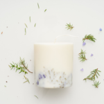 bougie parfum naturel genevrier limonium munio candela senteur