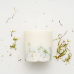 bougie parfum naturel mousse d'irlande senteur nature munio candela